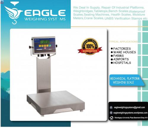 Portable Platform Parcel Scales