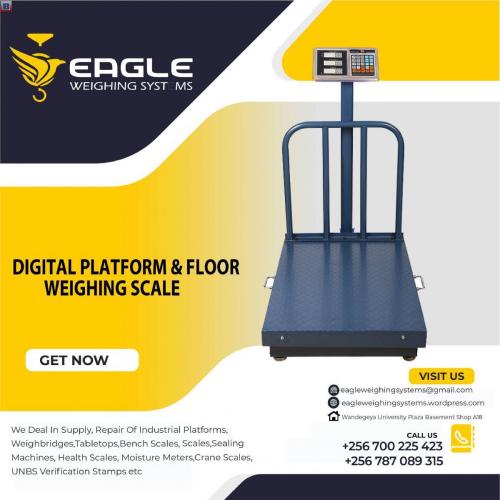 500kg Tcs Electronic Platform Scale/bench Floor Weighing Scale