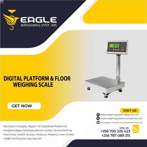 Wholesale Price Tcs 150Kg Weighing Balance Bench Electronic Digital Platform Scale