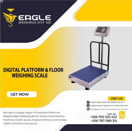 Large Digital Weight Electronic Balance 300kg Scale