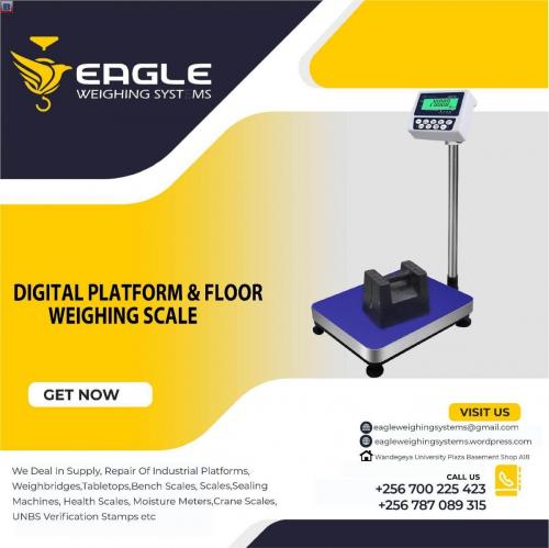 30*40cm 200kg 110-240V LED Weight Unit Kg European Standard Platform Scale