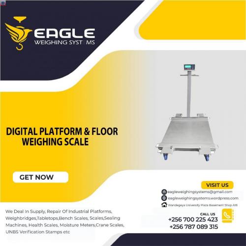 100/150KG calibration digital price platform scale