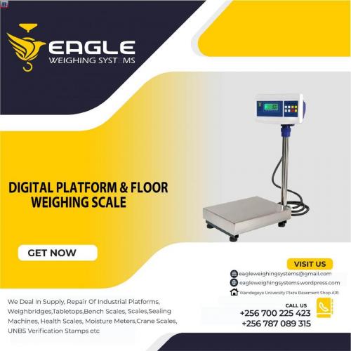 Digital Price Display Weight Platform Scale