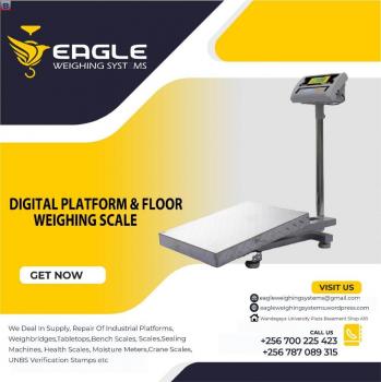 High capacity150kg/300kg digital balance weighing platform scale