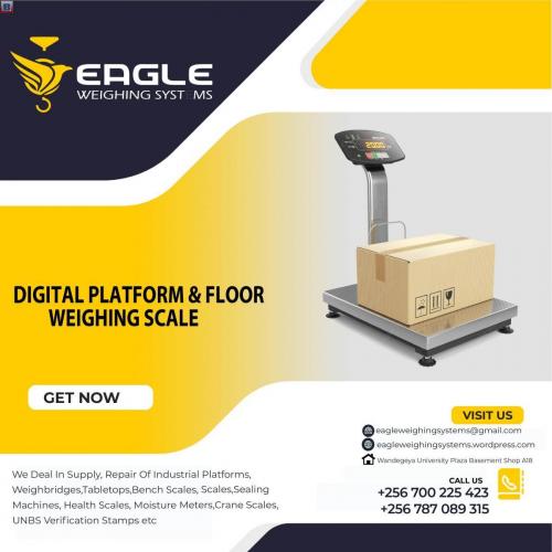 Label Printing Platform Weighing Scale