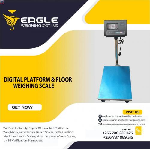 100kg mini digital tcs electronic platform scale