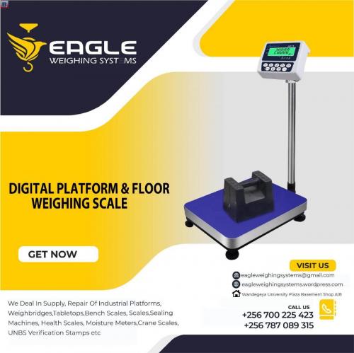 Beam Balance Platform Scale with Wheels