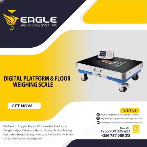 Large capacity industrial balance platform scale