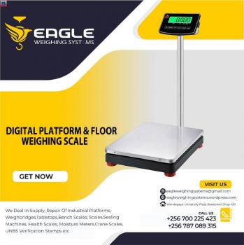 Factory Direct Price Electronic Weighing Platform Wireless Grain Scale