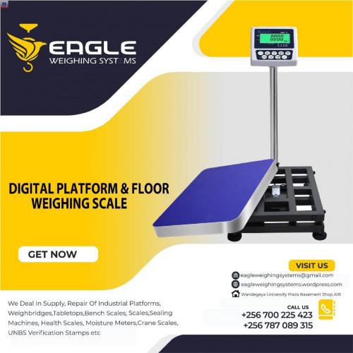 Technology Manufacturing Stainless Steel Wireless Precision Platform Scale