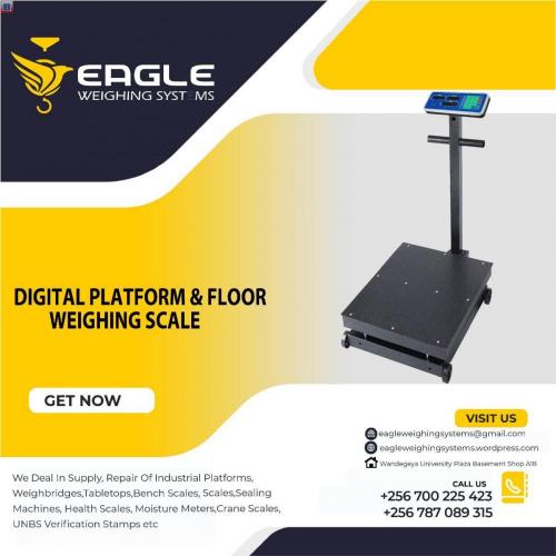 Weighing Machine Electronic Industrial Platform Scale