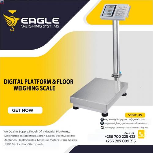 Foldable Platform Bench Scales with Checkered Steel with CE certification