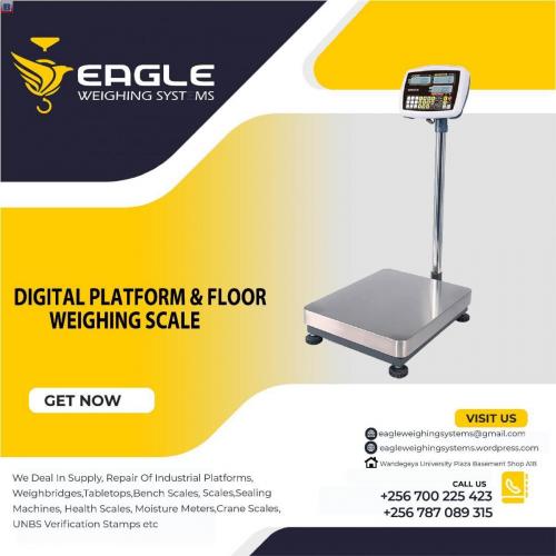 Promotion price Waterproof Stainless Steel Digital platform weight scales