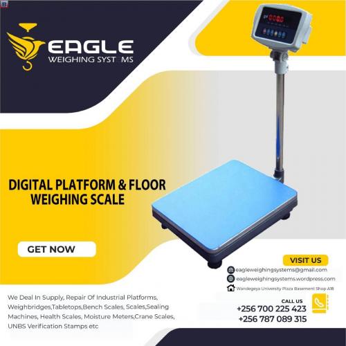 Best price of platform weighing scales in Kampala