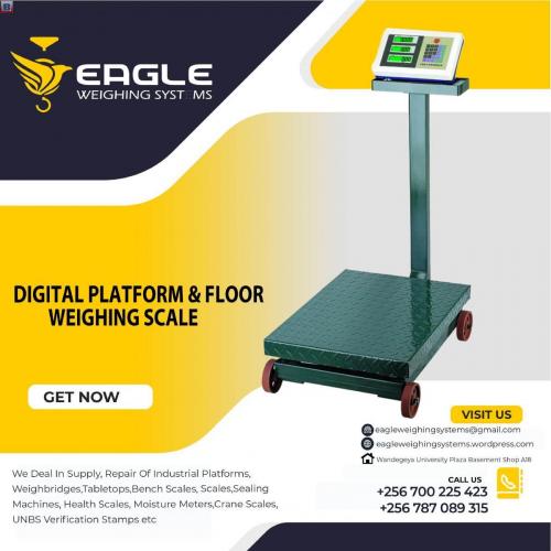 Electronic Commercial platform weighing scales