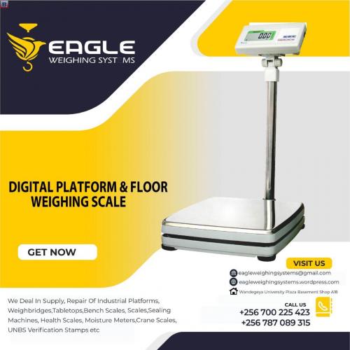 Platform weighing scales supplier in Entebbe