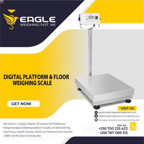 A12E platform weighing scales