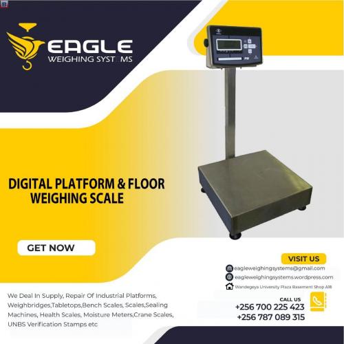 Eagle scales 300 Kg platforms in Kampala