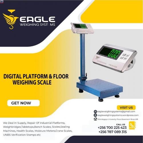 Electronic platform weighing digital balance scale