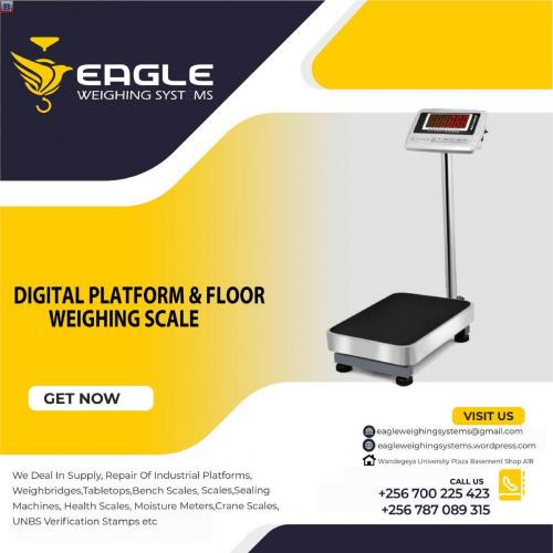 Portable Platform Digital Electric Weight Scales