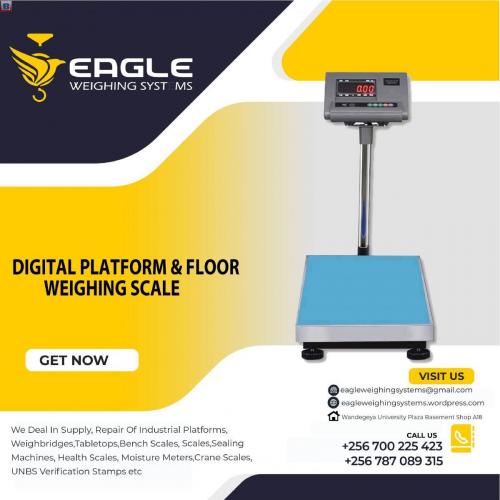 Digital Weighing Platform Stainless Steel Scale