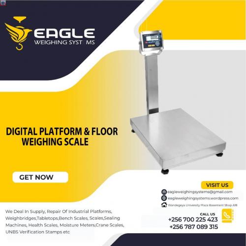 New model electronic digital platform scales