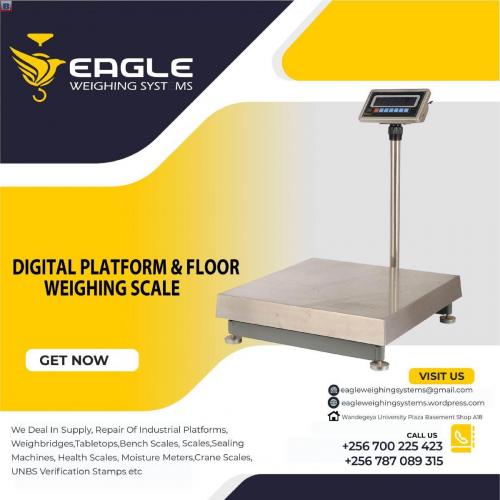 Platform Balance weighing scales