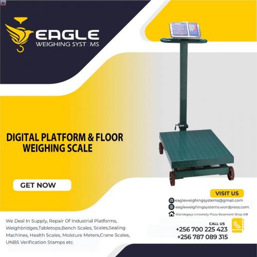 High Accuracy Platform weighing scales