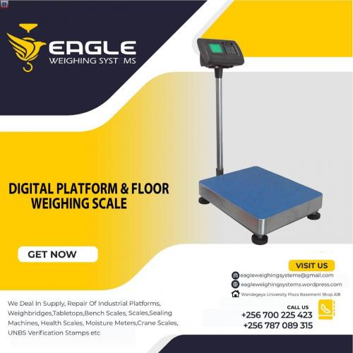 Platform Weighing Scales for Departmental Stores