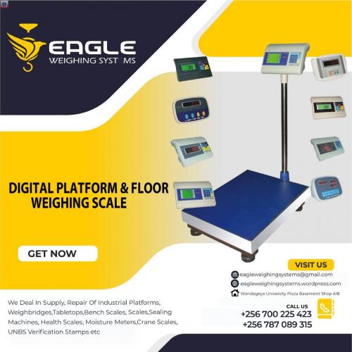 Platform Weighing Scales are suitable for Dairy Units