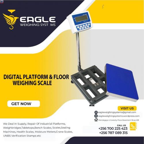 Rice Traders & Merchants Platform Weighing Scales