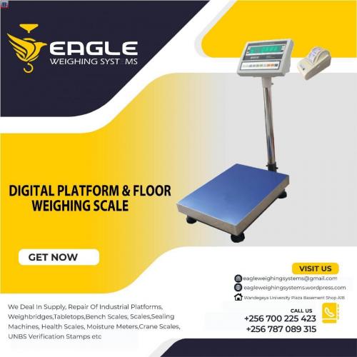 Platform Weighing Scales for Vegetable Shops