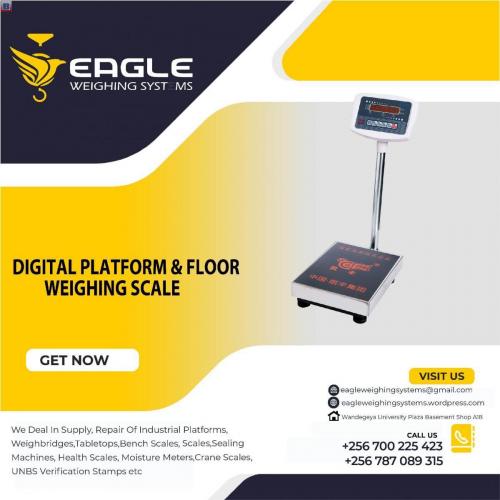 Coir Industries Commercial Platform scale