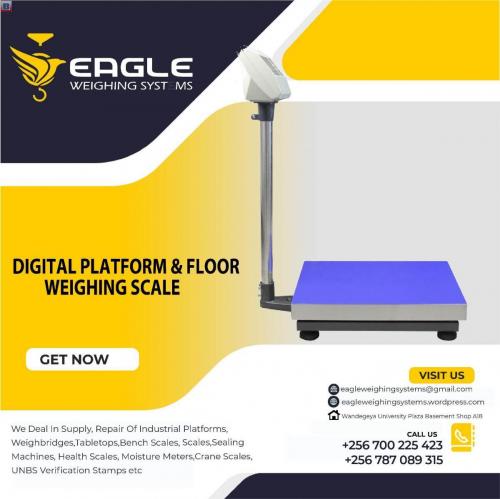 Platform Weighing Scales for Textile Industries