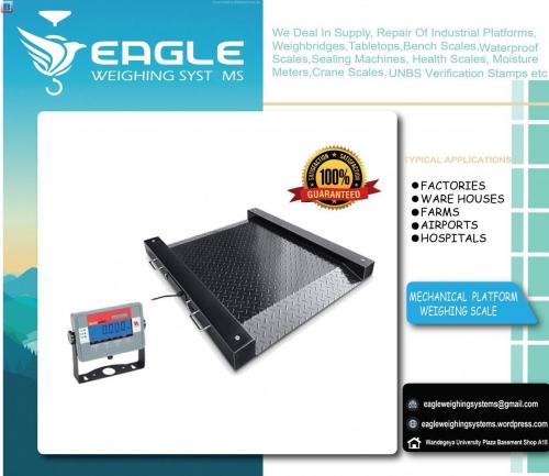 Metal Merchants floor scale