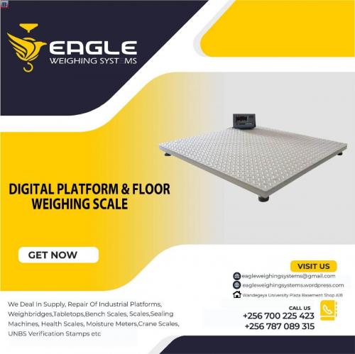 Manufacturing Industries Floor scale