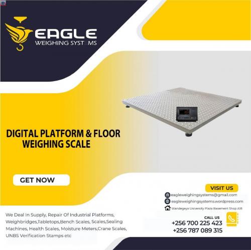 Industrial strong platform floor scale