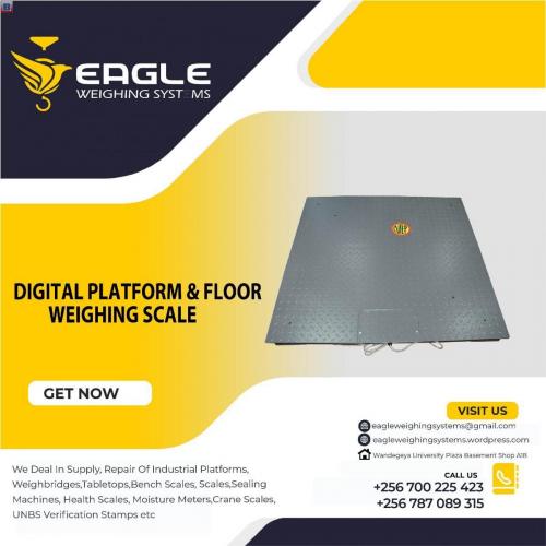 Weighing 3000kg platform floor scale