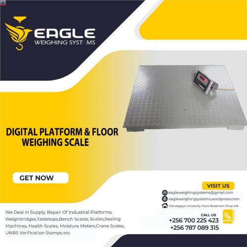 Digital Electronic Bench Floor Weight Scale with Ramp