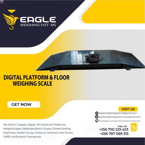 Digital weight 3 ton electric warehouse A12E platform scales