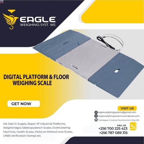 Direct manufacture 1 ton 3ton floor type weigh scale