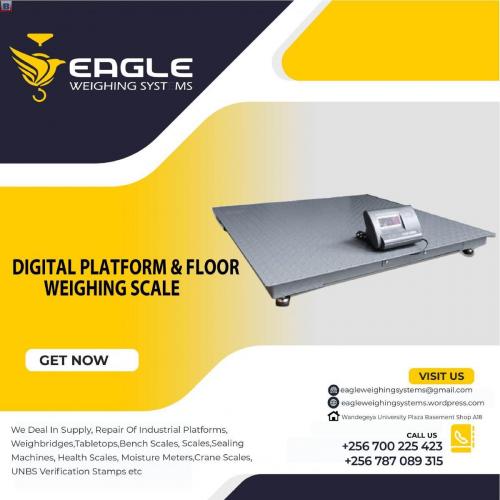 Electronic Balance 5t Platform Industry Floor Scale