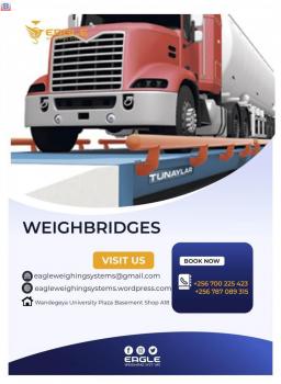 Digital Weighbridge series at Eagle Weighing Systems