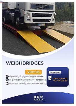 Weighbridge installation by Certified technicians in Uganda