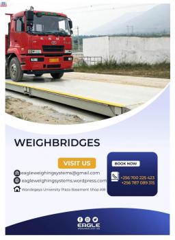 Large-capacity weighbridges for sale