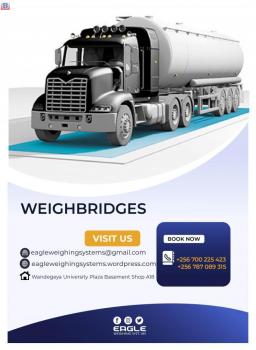 Special weighbridges (up to 400t) for sale in uganda