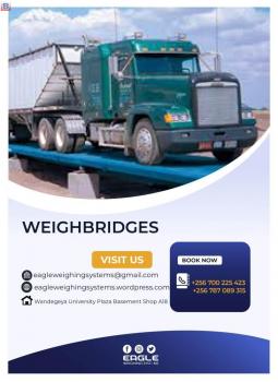 WEIGHBRIDGE WITH CONCRETE SLAB IN UGANDA