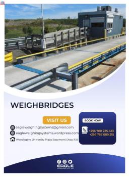 Weighbridge totally adapted to meet your needs in Uganda