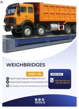 Modular weighbridges available in Kampala Uganda