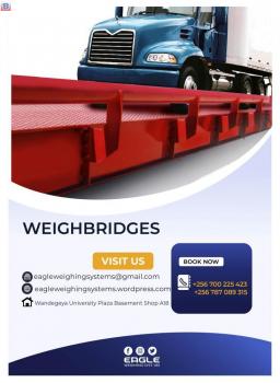 Corrosion-resistant weighbridges in kampala Uganda